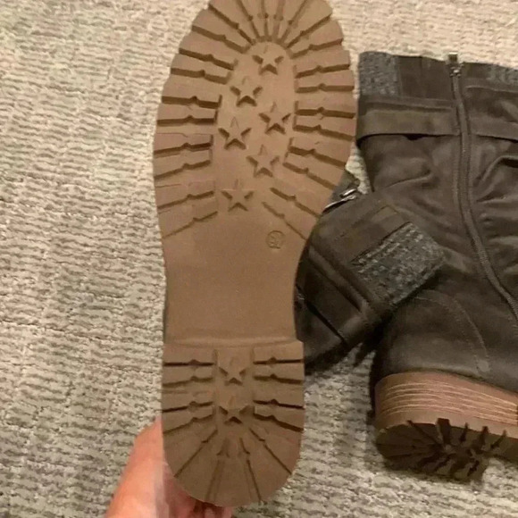 XAPPEAL WOMENS CHELSEY TALL BOOT - GREY - Picture 7 of 9